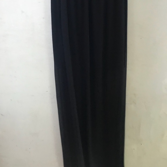 BCBGeneration chiffon gown with lace detail - Picture 6 of 8